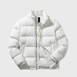 Mens White Puffer Jackets