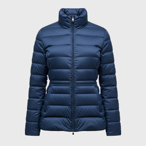 Women's Blue Puffer Jackets