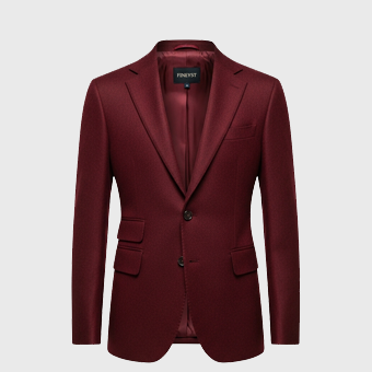 Mens Burgundy Blazers