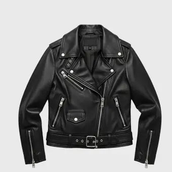 Women's Leather Biker Jackets