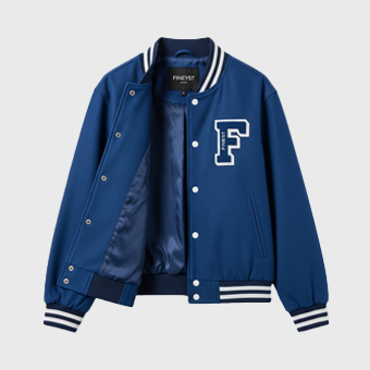 Womens Blue Varsity Jackets
