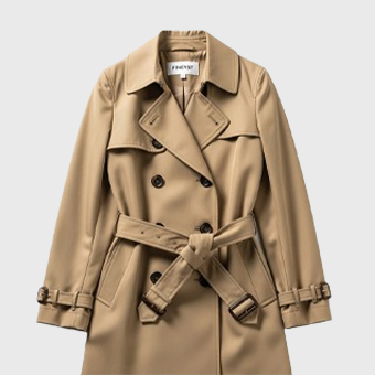 Womens Tan Trench Coats