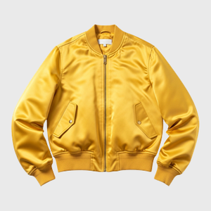 Womens Yellow Bomber Jackets