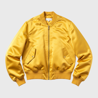 Womens Yellow Bomber Jackets