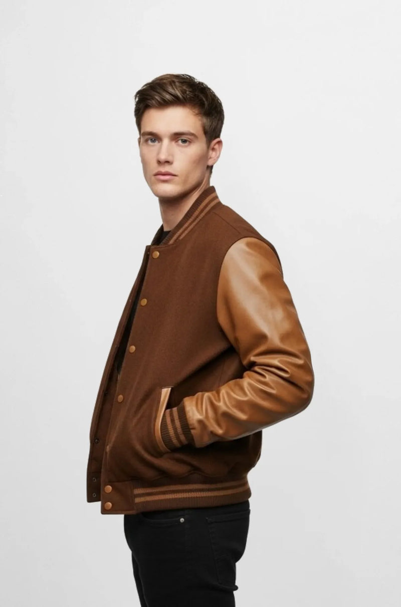 Auburn Edge Varsity Jacket