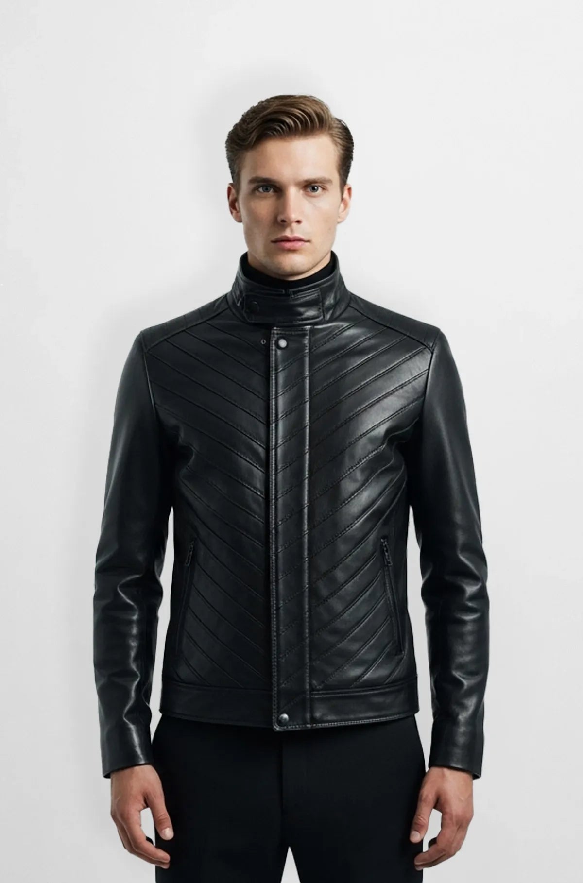 Eclipse Chevron Quilted Jacket