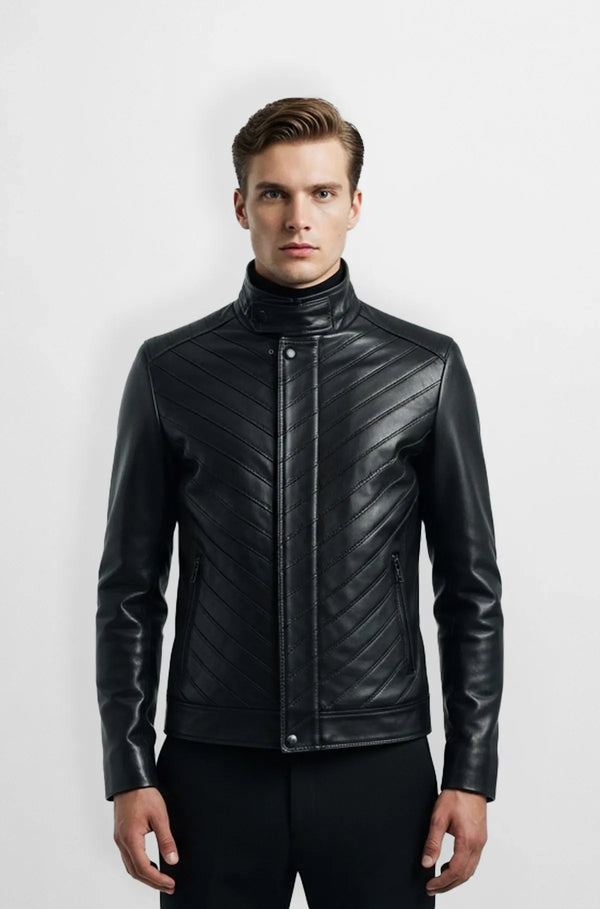 Eclipse Chevron Quilted Jacket