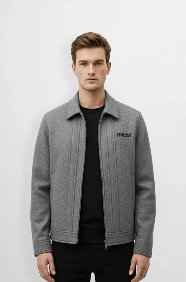 Finest Wool bomber jacket