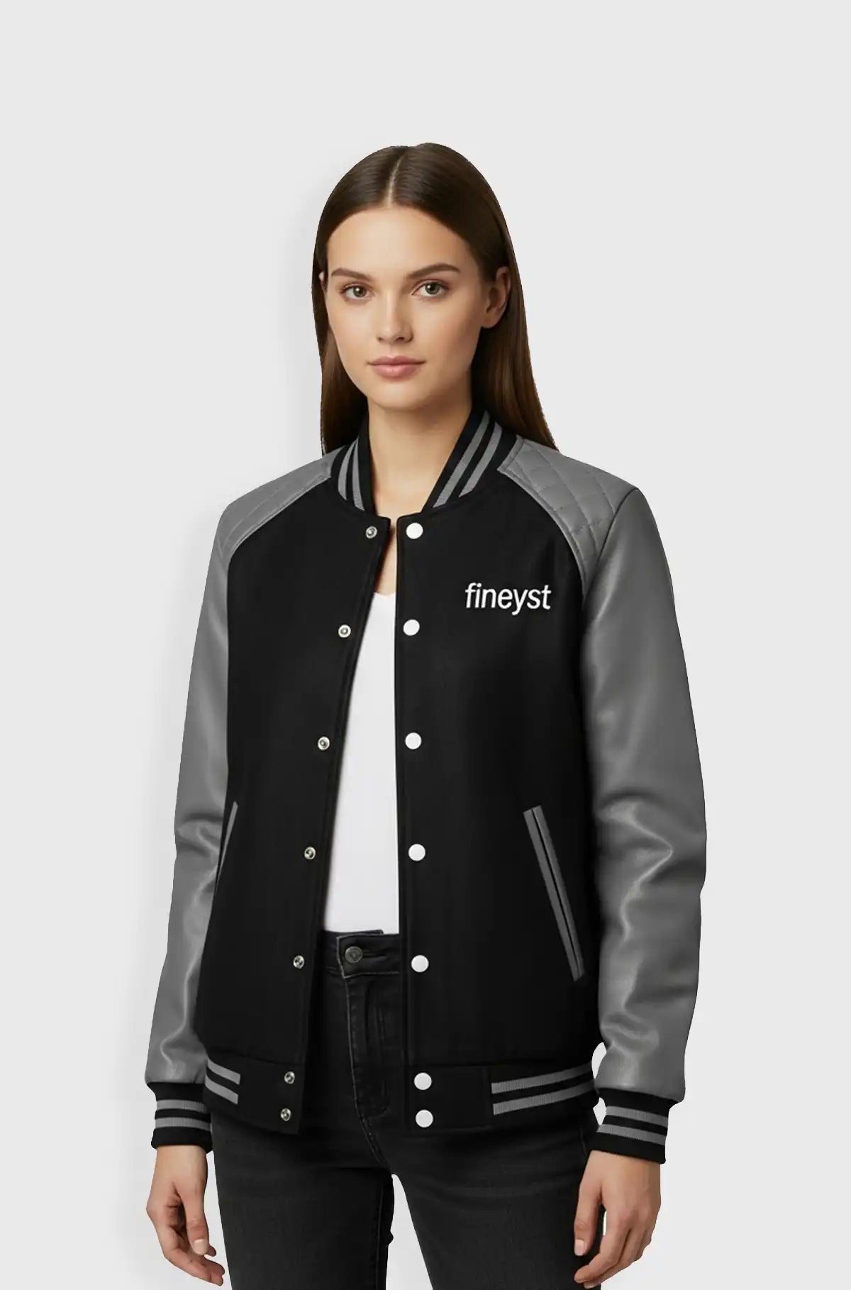Fineyst Blackstorm Varsity Jacket