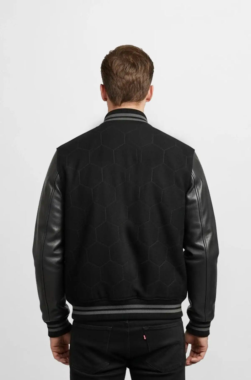 HexaCore Shadow Varsity Jacket