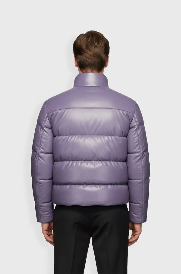 Light Purple Puffer Jacket