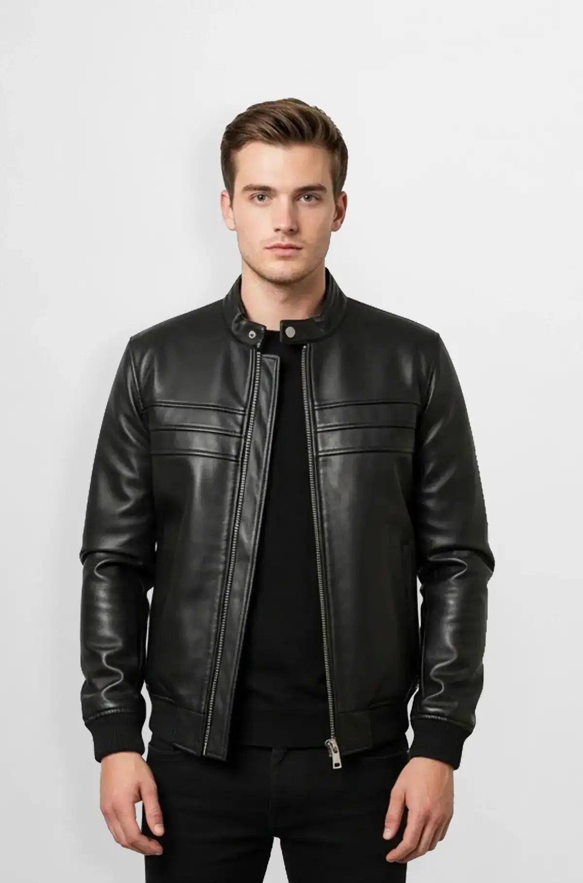 Midnight Circuit Jacket front view