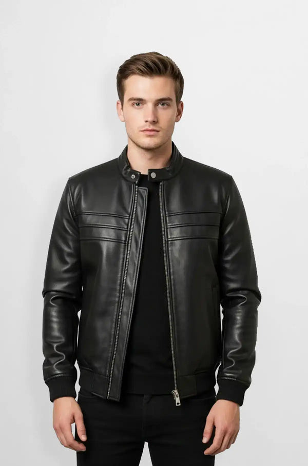 Midnight Circuit Jacket front view