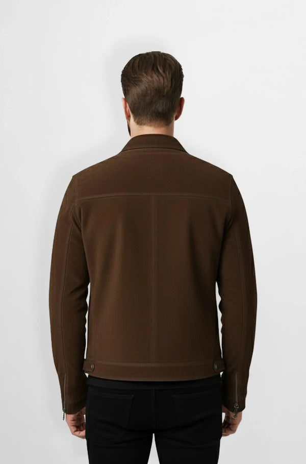 Montaro Ridge Suede Jacket