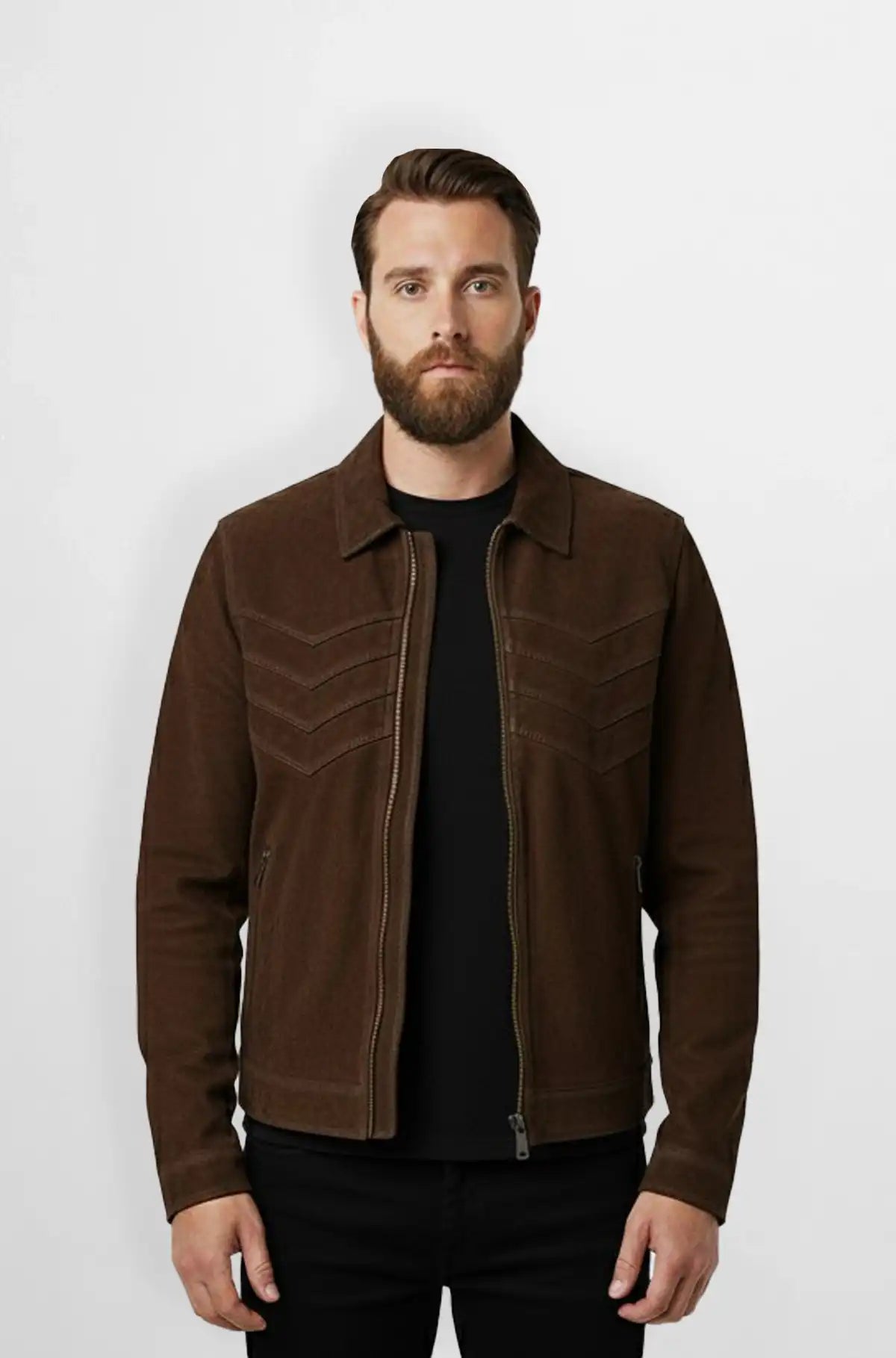 Montaro Ridge Suede Jacket