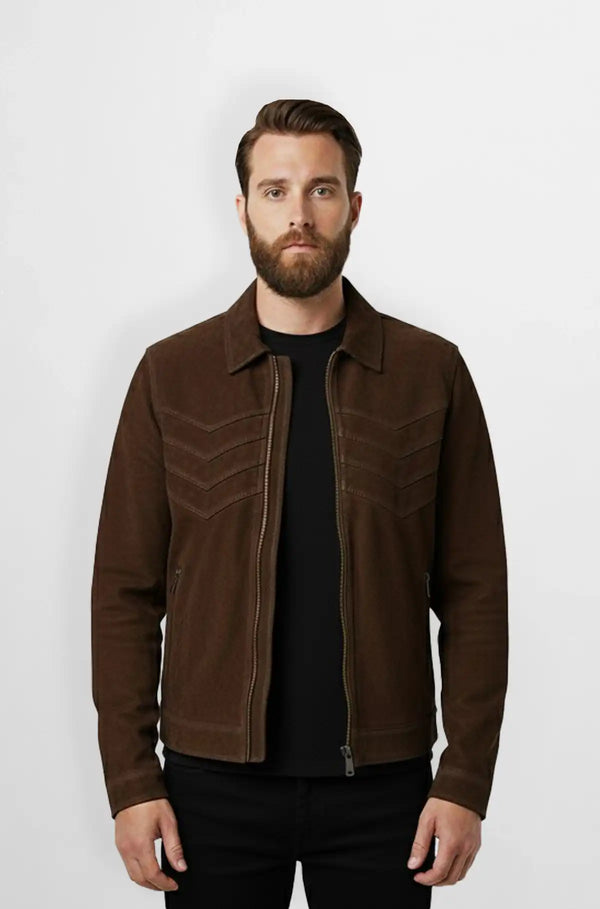 Montaro Ridge Suede Jacket