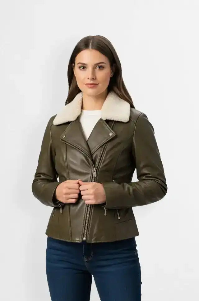 Oliva Edge Biker Jacket