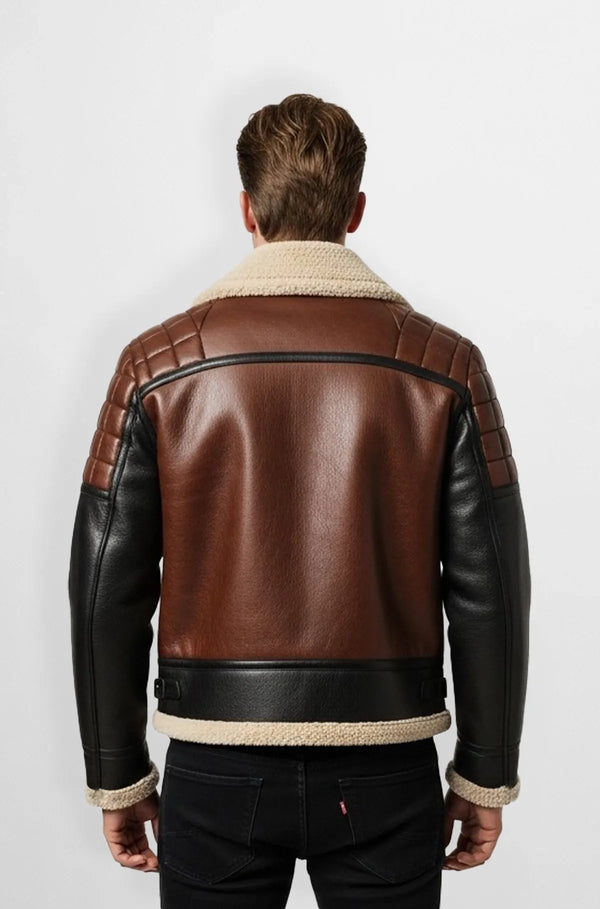 Rugged Ridge Shearling Bomber Jacket