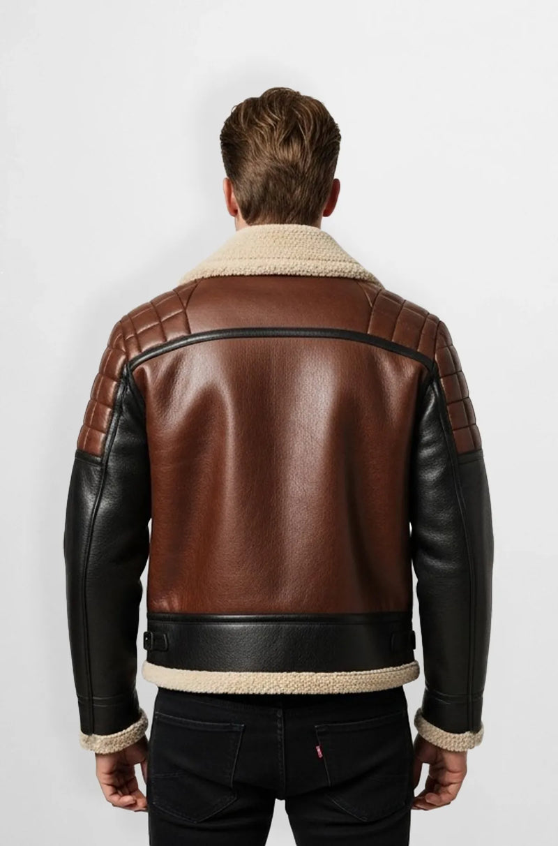 Rugged Ridge Shearling Bomber Jacket