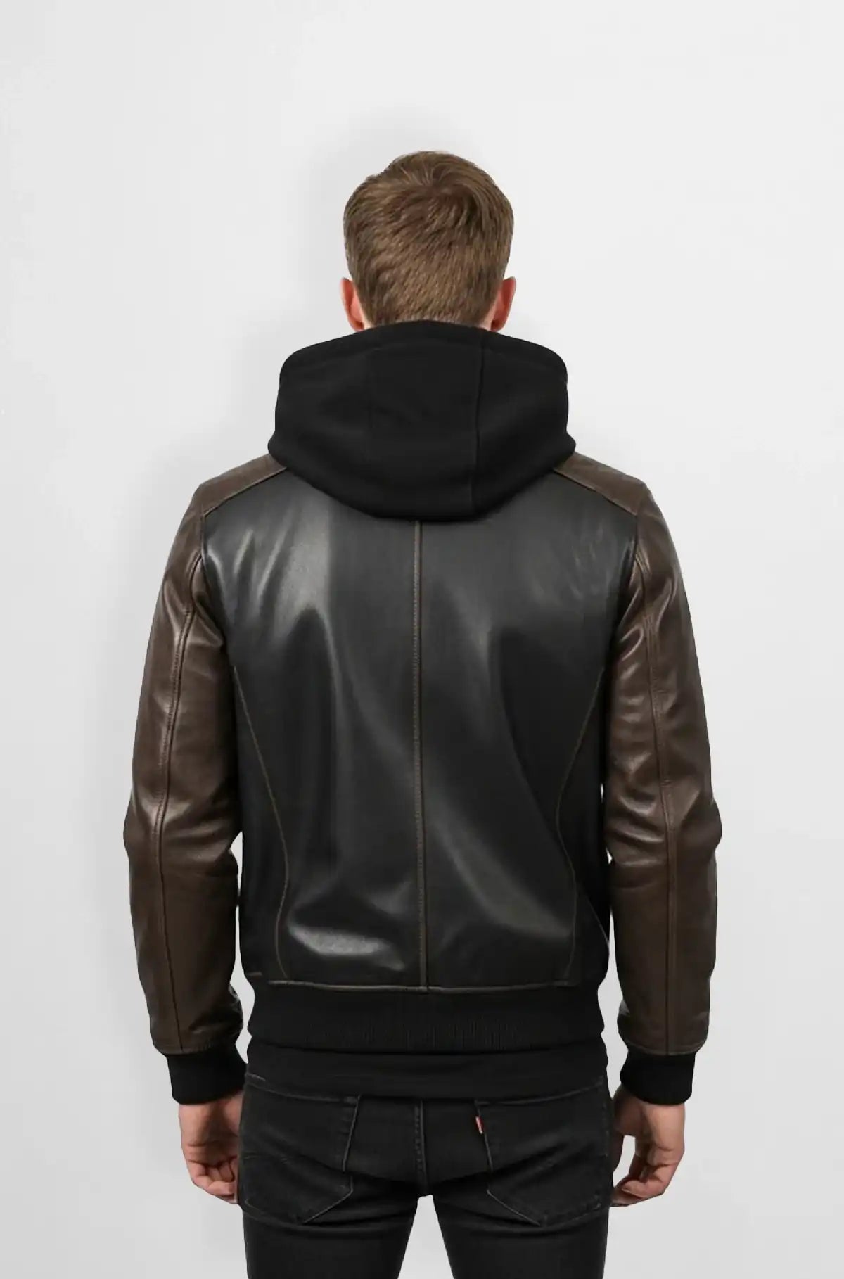 Shadowline Dual-Tone Bomber Jacket