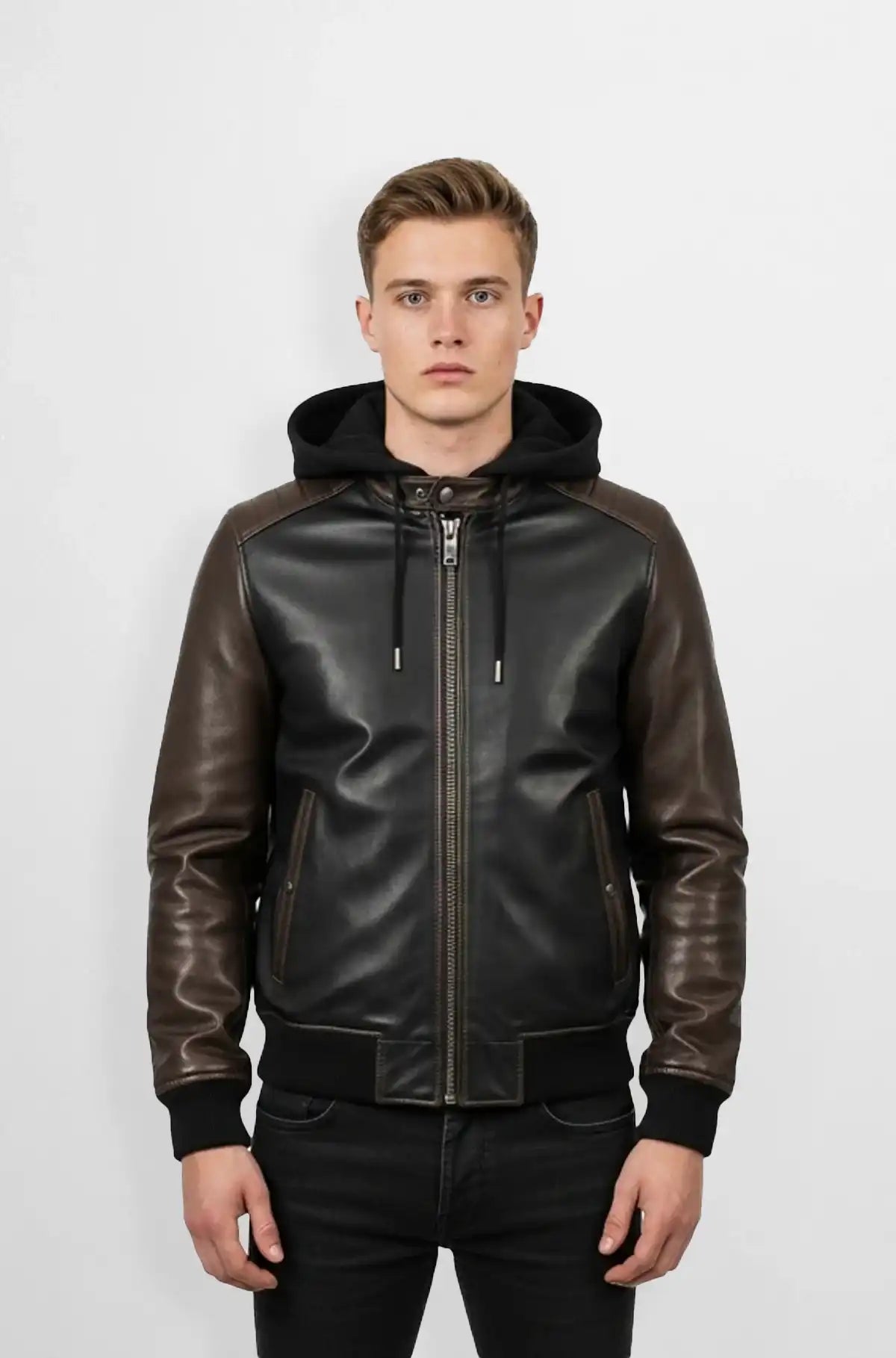 Shadowline Dual Tone Bomber Jacket