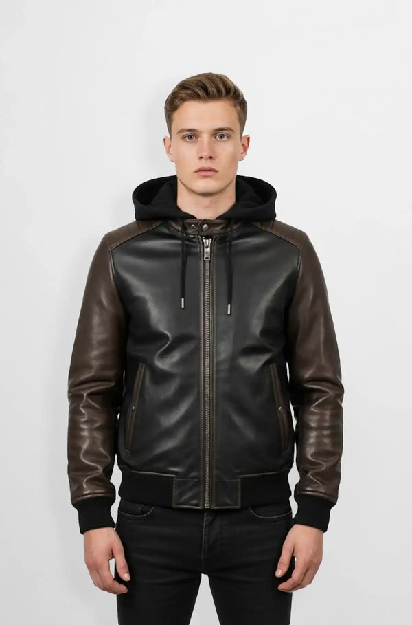 Shadowline Dual-Tone Bomber Jacket