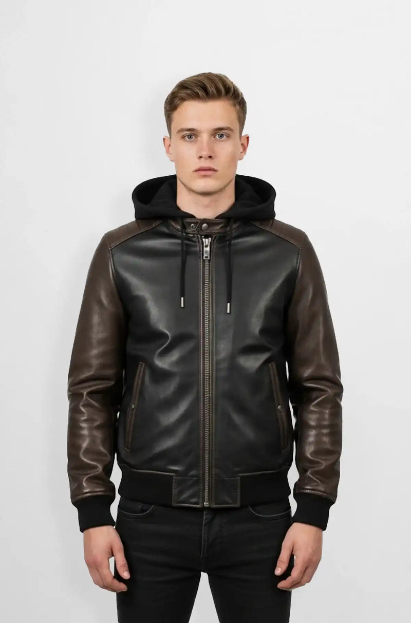 Shadowline Dual-Tone Bomber Jacket
