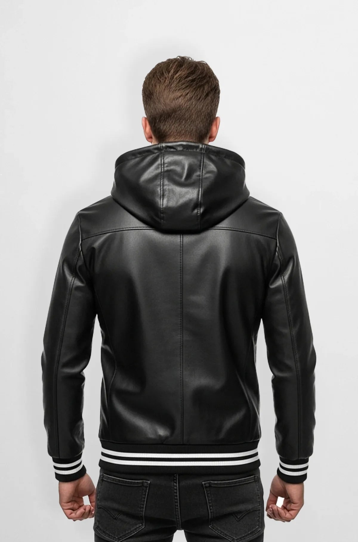 StrikerEdge Hooded Bomber Jacket