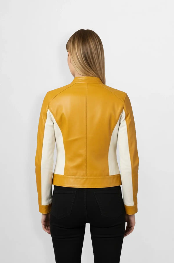 Sunstrike Moto Leather Jacket