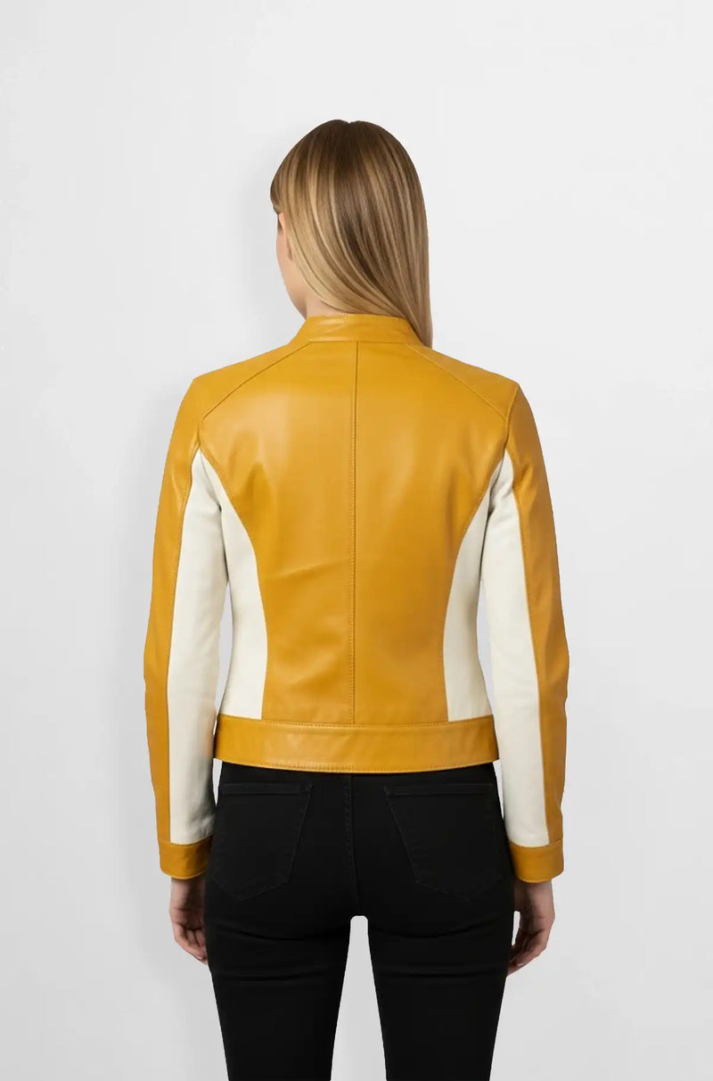 Sunstrike Moto Leather Jacket