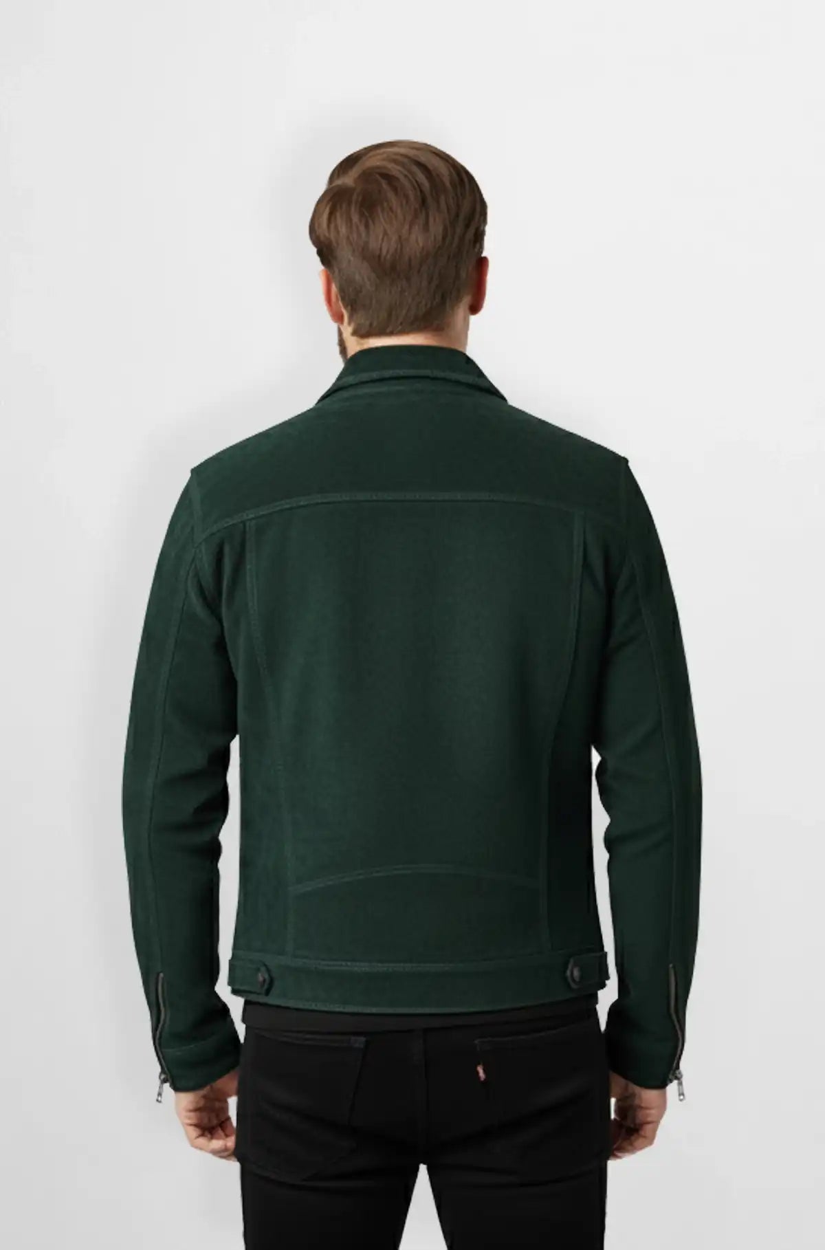 Urban Classic Suede Jacket for Men
