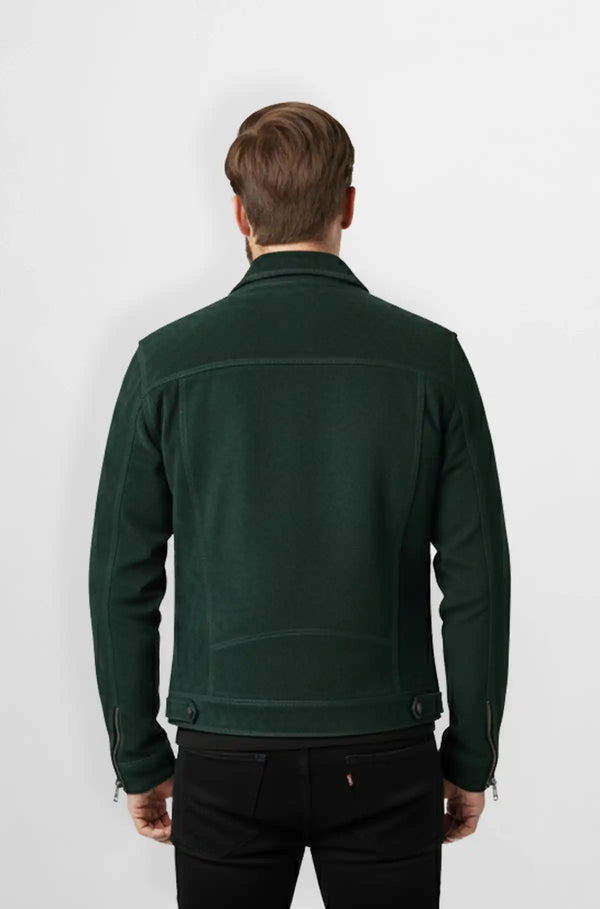 Urban Classic Suede Jacket for Men