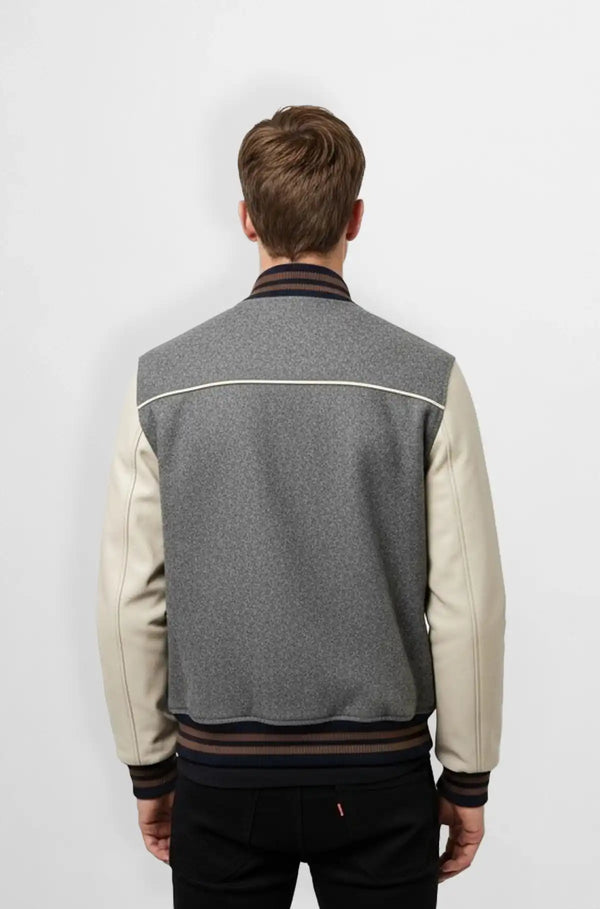 Urban Crest Varsity Jacket