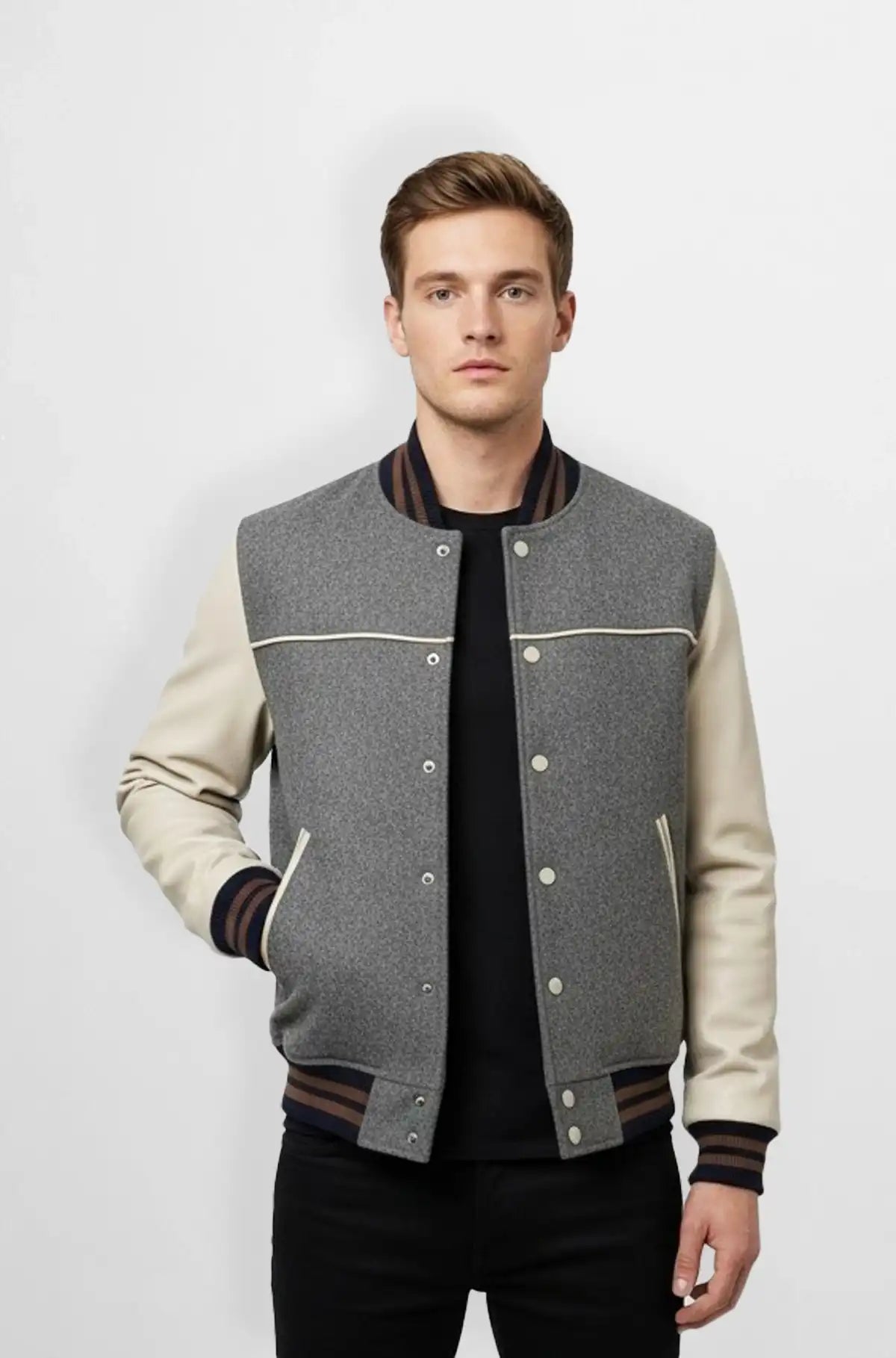 Urban Crest Varsity Jacket