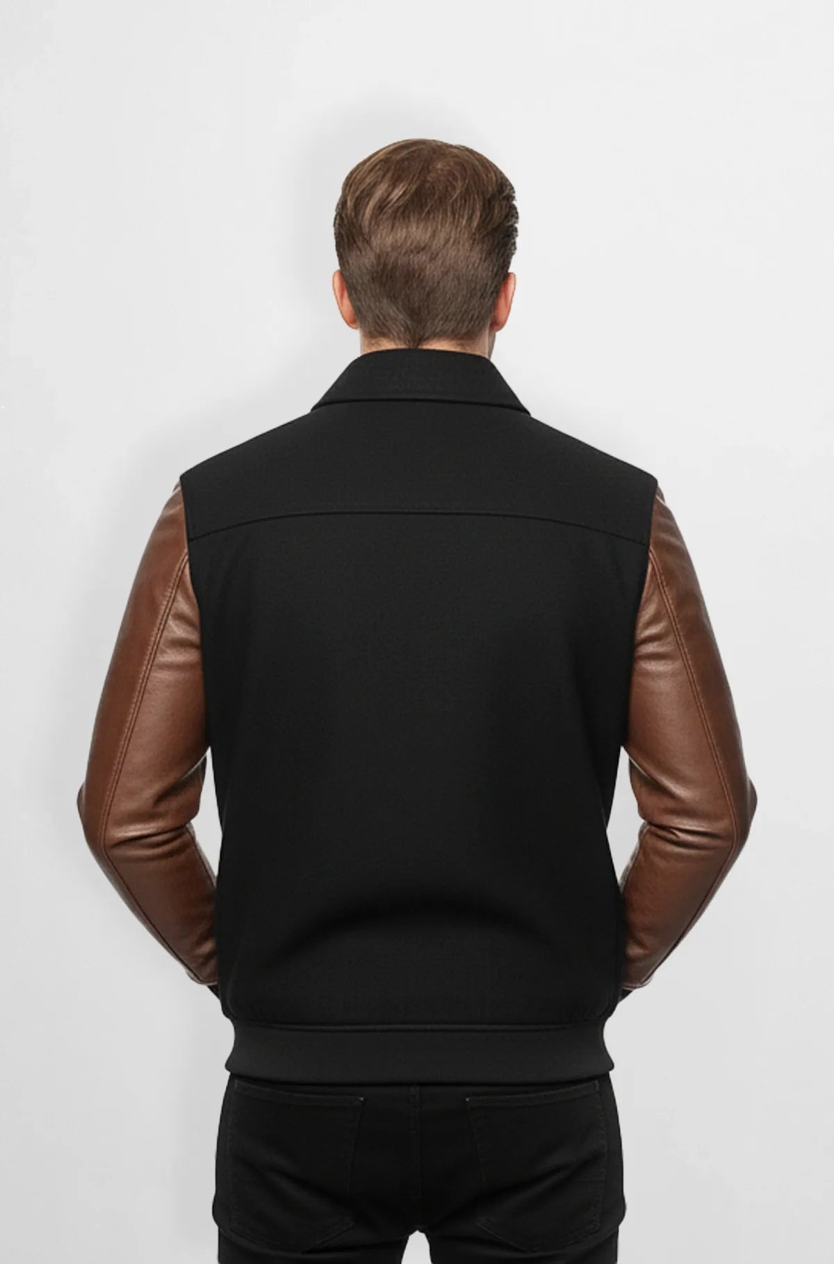 Urban Night strike Varsity Jacket