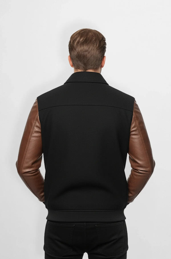 Urban Night strike Varsity Jacket