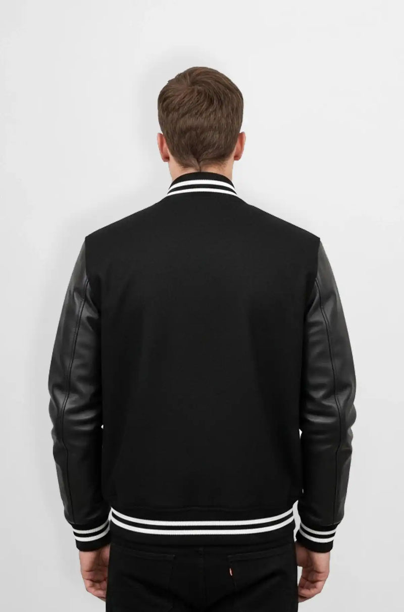 Vanguard Varsity Leather Jacket