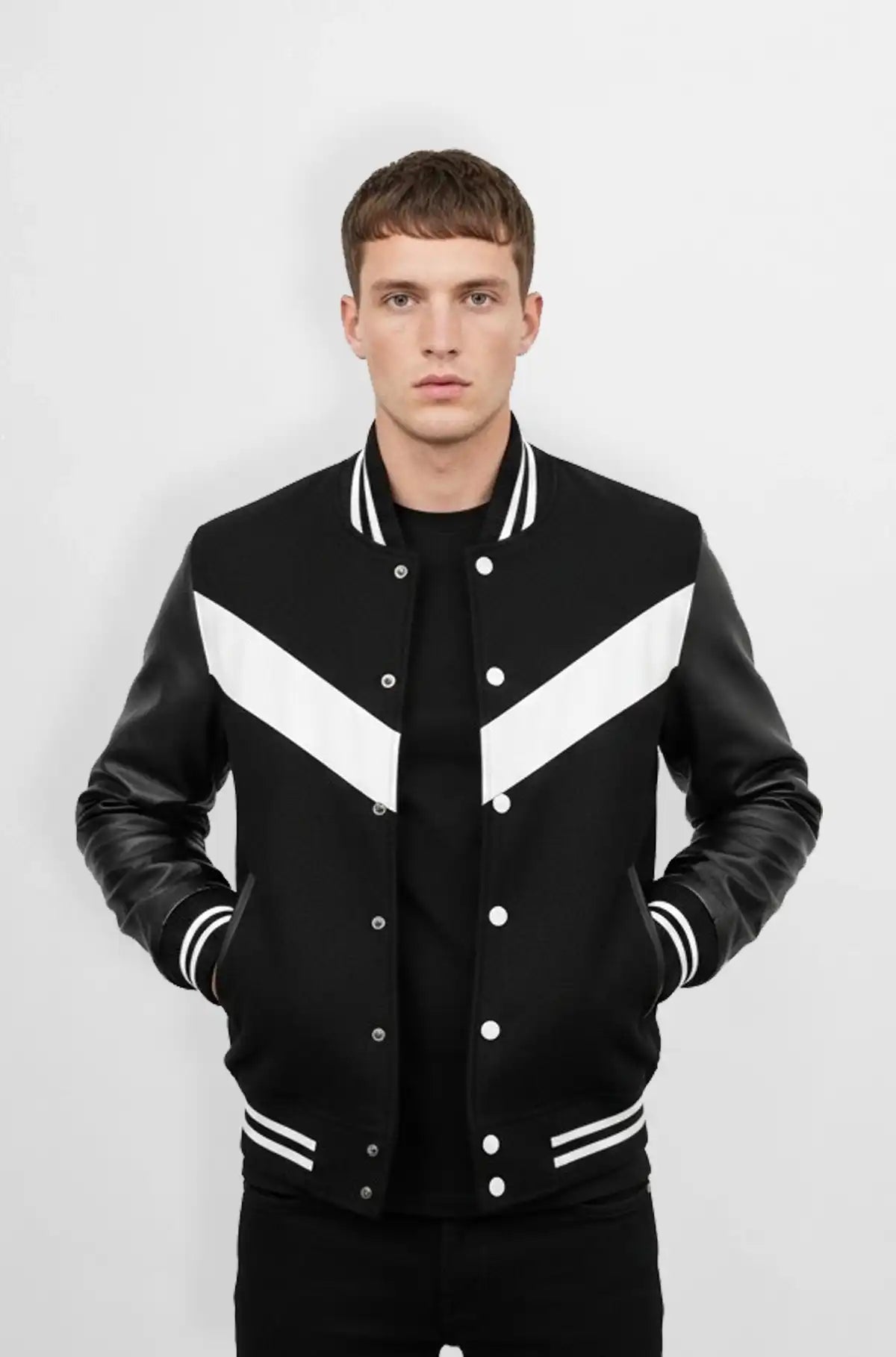 Vanguard Varsity Leather Jacket