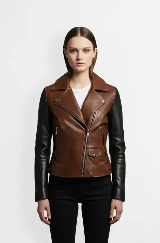 Womens Sable Rider Biker Jacket