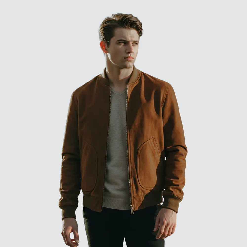 SUEDE JACKETS