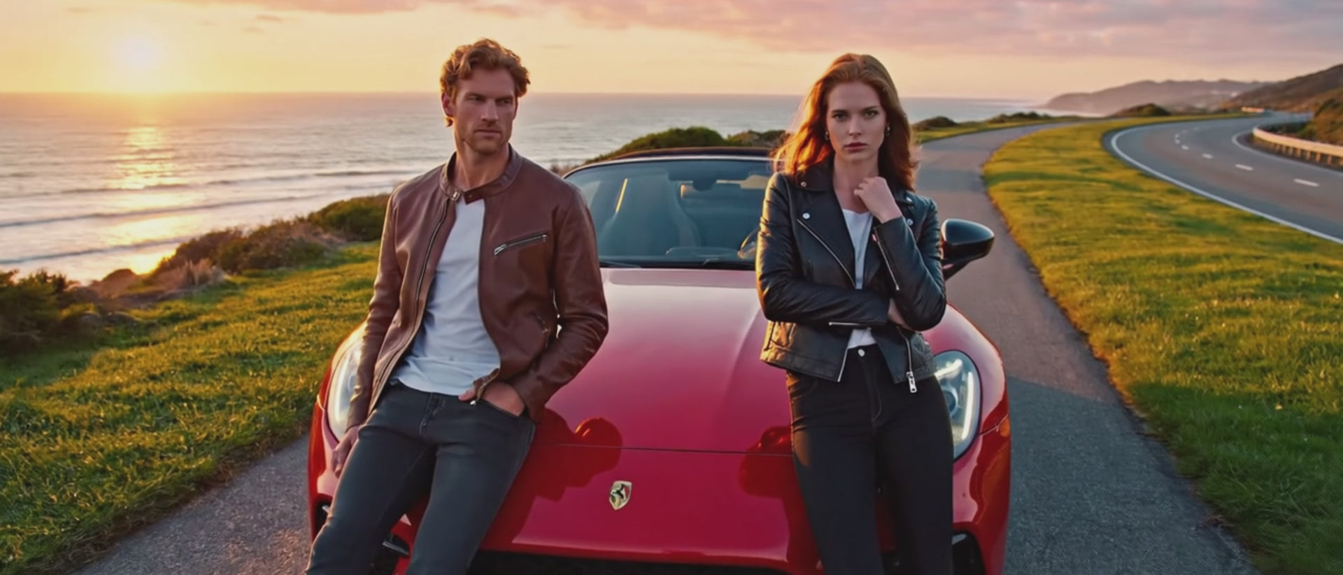 LEATHER JACKETS