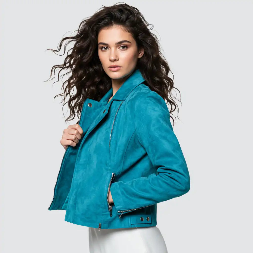 SUEDE JACKETS