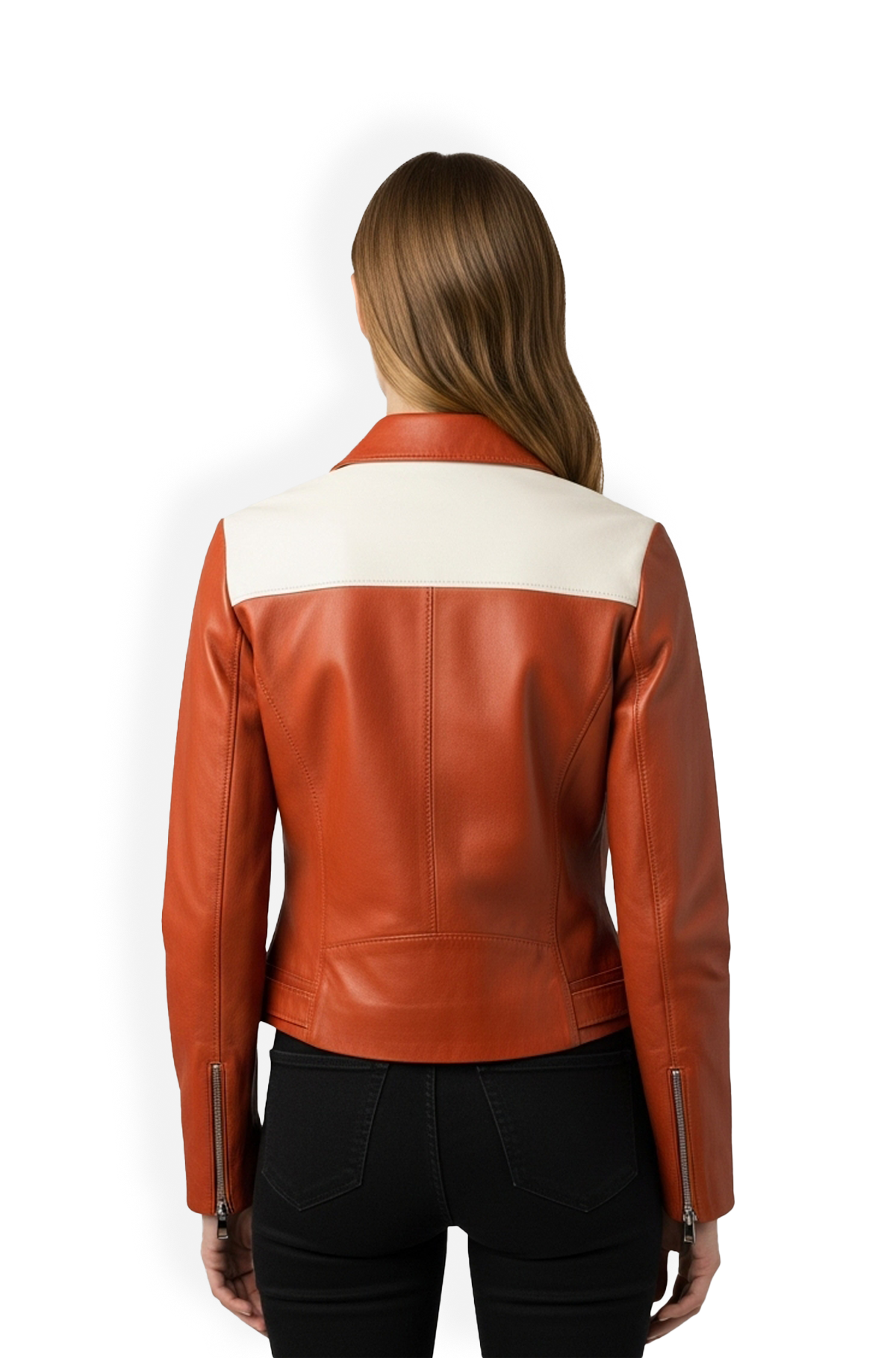 Emberline Duo Tone Leather Jacket