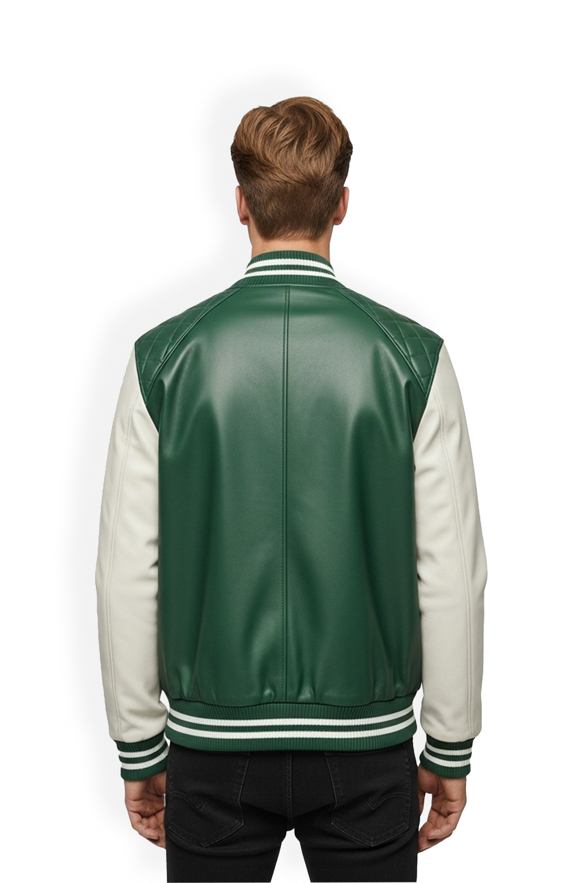 Forest Storm Varsity Jacket
