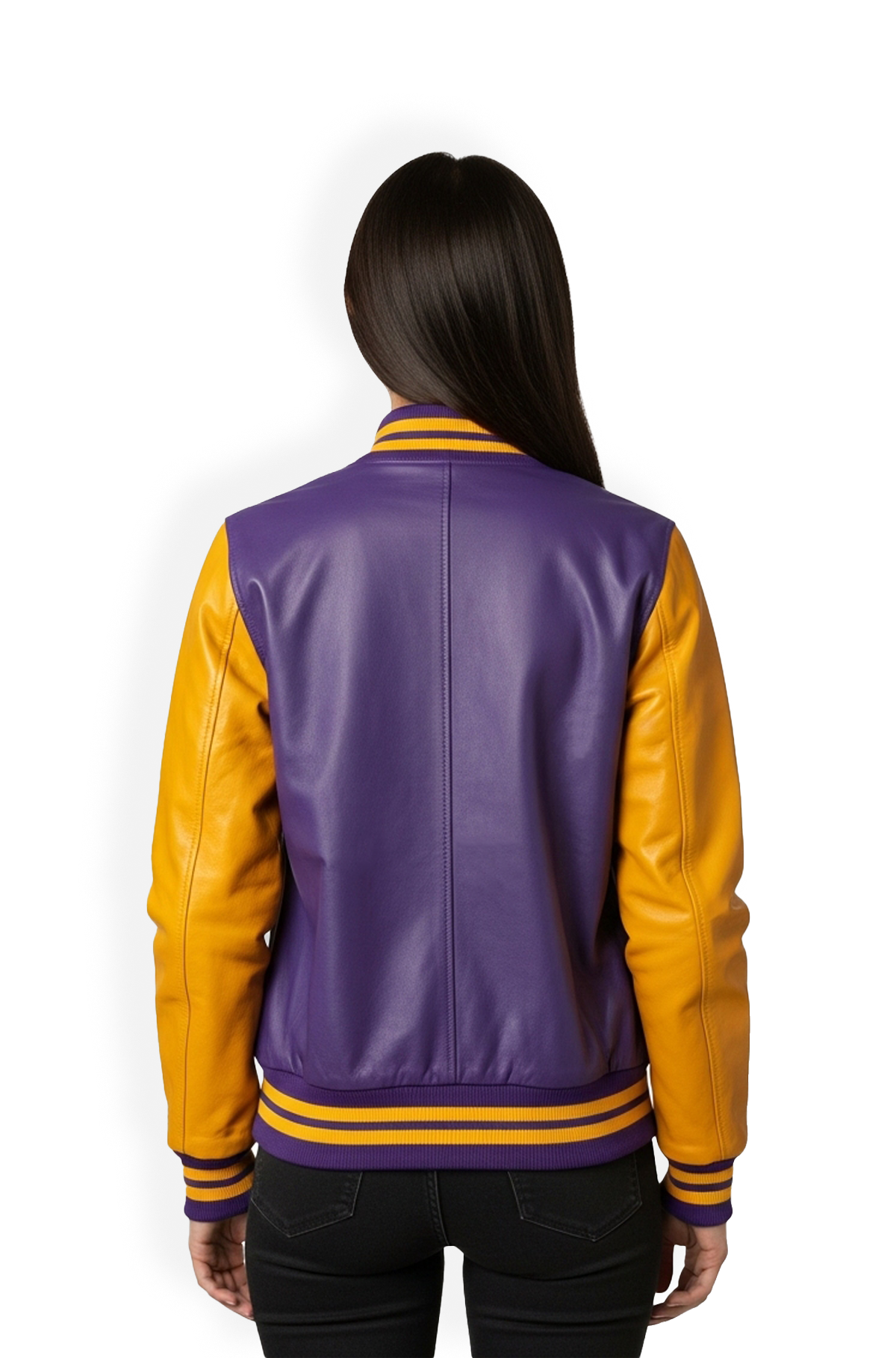 Lakers Flame Varsity Jacket