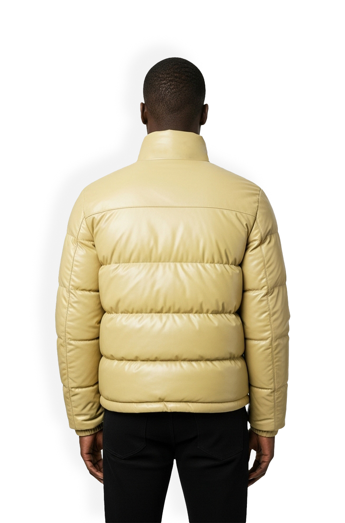 Luxe Beige Puffer Jacket