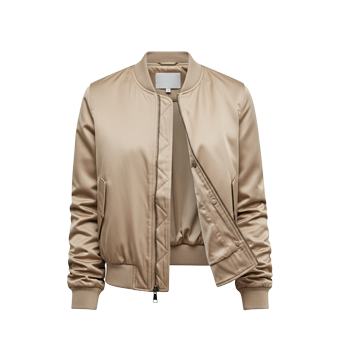 Mens Beige Bomber Jackets