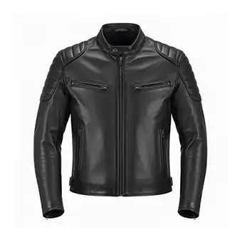 Mens Black Leather Motorcycle Jackets