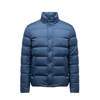 Men's Blue Puffer Jackets