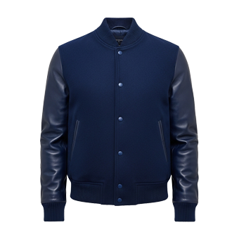 Mens Blue Varsity Jackets